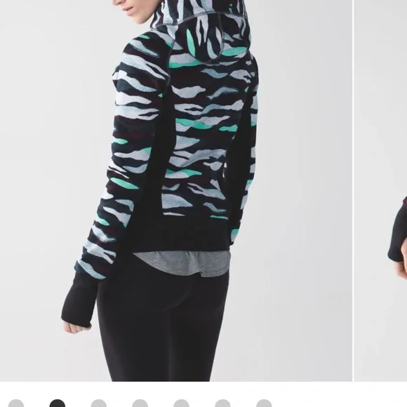 Lululemon Scuba Hoodie II - Picture 5 of 8